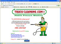 Truck Cleaning