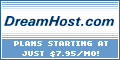 Dreamhost Web hosting