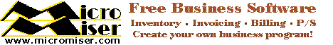 MicroMiser Software