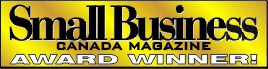 Small Business Canada Magazine Award