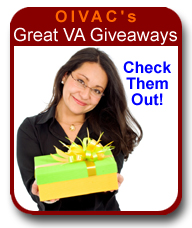 The Great VA Giveaway at the 2008 OIVAC